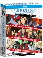 Lupin III - Tv Movie Collection 2011-2013 Lupin III - Tv Movie Collection 2011-2013